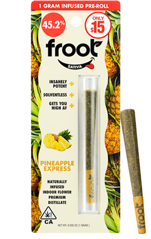 FROOT BRAND | Edibles, Pre-rolls & Wellness